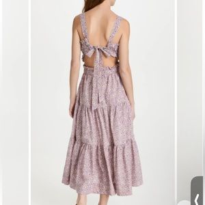 Sea New York NWT Printed Apron Dress